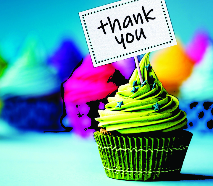 Thank You Cakes | Occasions | Blog | Sponge
